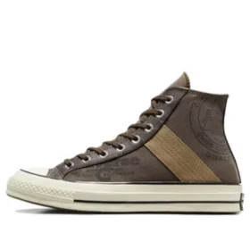 Chuck 70 Leather Overlay High « Engine Smoke »