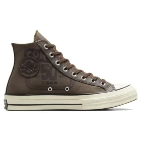Chuck 70 Leather Overlay High « Engine Smoke »