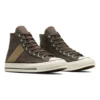 Chuck 70 Leather Overlay High « Engine Smoke »