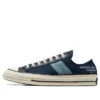 Chuck 70 Leather Overlay Low « Converse Rubber Company »