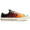 Chuck 70 Low « Archival Flame Print »