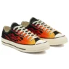 Chuck 70 Low « Archival Flame Print »