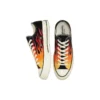 Chuck 70 Low « Archival Flame Print »