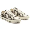 Chuck 70 Low « Archival Zebra Print »