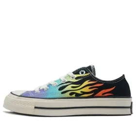 Chuck 70 Low « Archive Print – Flames »