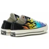 Chuck 70 Low « Archive Print – Flames »