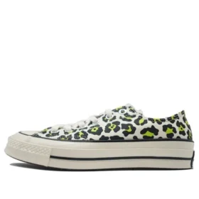 Chuck 70 Low « Archive Print – Leopard »