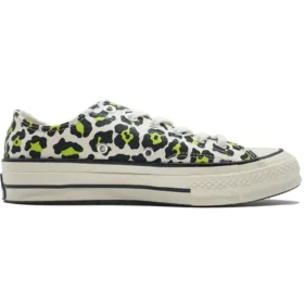 Chuck 70 Low « Archive Print – Leopard »