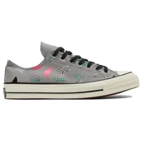 Chuck 70 Low « Archive Skate Print – Dolphin »