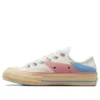 Chuck 70 Low « Beige Rose Bleu Abstrait »