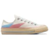 Chuck 70 Low « Beige Rose Bleu Abstrait »