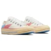 Chuck 70 Low « Beige Rose Bleu Abstrait »