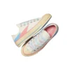 Chuck 70 Low « Beige Rose Bleu Abstrait »