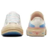 Chuck 70 Low « Beige Rose Bleu Abstrait »