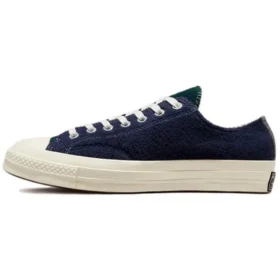 Chuck 70 Low « Black Blue »