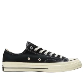 Chuck 70 Low « Black Egret »