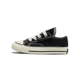 Chuck 70 Low « Black White »
