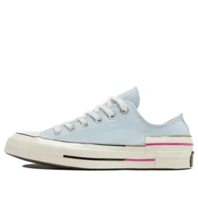 Chuck 70 Low « Colorblock – Chambray Blue »