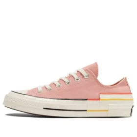 Chuck 70 Low « Colorblock – Pink Quartz »