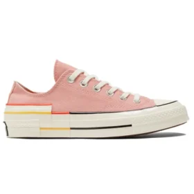 Chuck 70 Low « Colorblock – Pink Quartz »