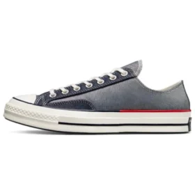 Chuck 70 Low « Denim Indigo »