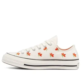 Chuck 70 Low « Embroidered Garden Party »