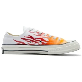 Chuck 70 Low « Flames »