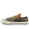 Chuck 70 Low « Glen Plaid Tie Dye »
