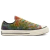 Chuck 70 Low « Glen Plaid Tie Dye »