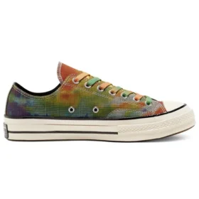 Chuck 70 Low « Glen Plaid Tie Dye »