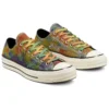 Chuck 70 Low « Glen Plaid Tie Dye »