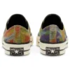 Chuck 70 Low « Glen Plaid Tie Dye »