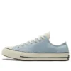 Chuck 70 Low « Hybrid Texture – Light Twine Blue »