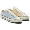 Chuck 70 Low « Hybrid Texture – Light Twine Blue »