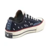 Chuck 70 Low « Indigo Boro – Midnight Navy »