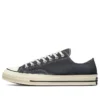 Chuck 70 Low « Iron Grey »