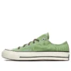 Chuck 70 Low « Jungle Cloth Alligator Green »
