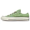 Chuck 70 Low « Jungle Cloth Alligator Green »