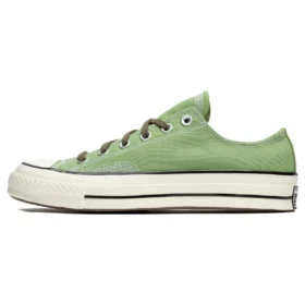 Chuck 70 Low « Jungle Cloth Alligator Green »