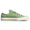Chuck 70 Low « Jungle Cloth Alligator Green »