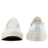 Chuck 70 Low Lace Trim « Egret Barely Grey »