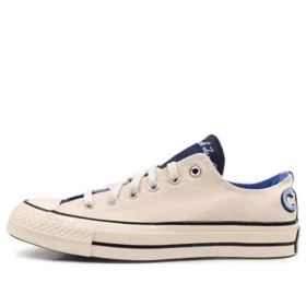 Chuck 70 Low « Letterman – Natural Ivory »