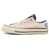 Chuck 70 Low « Letterman – Natural Ivory »