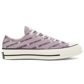 Chuck 70 Low « Love Fearlessly »
