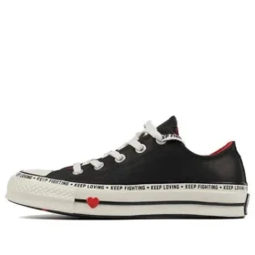 Chuck 70 Low « Love Graphic – Black »