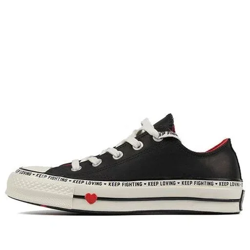 Chuck 70 Low « Love Graphic – Black » Chuck 70 Low « Love Graphic – Black »