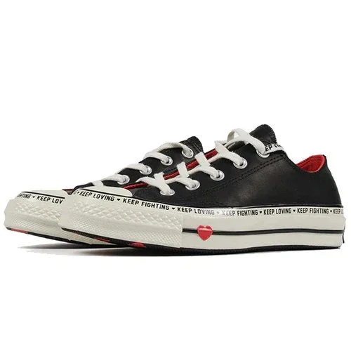 Chuck 70 Low « Love Graphic – Black » Chuck 70 Low « Love Graphic – Black »