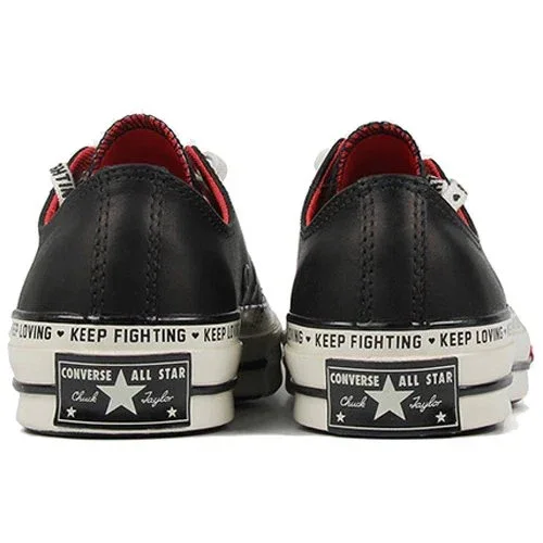 Chuck 70 Low « Love Graphic – Black » Chuck 70 Low « Love Graphic – Black »