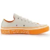 Chuck 70 Low « Love Graphic – Cream »