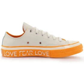 Chuck 70 Low « Love Graphic – Cream »
